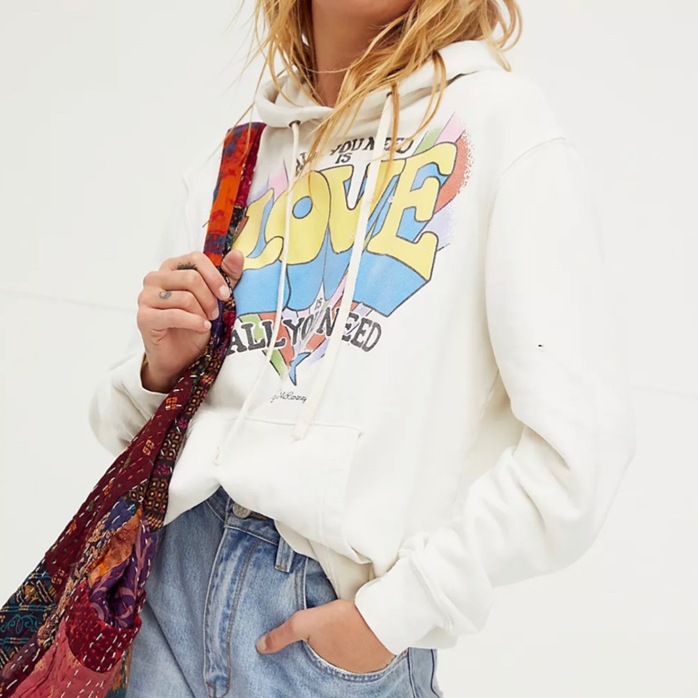 Retrobrand All You Need Hoodie